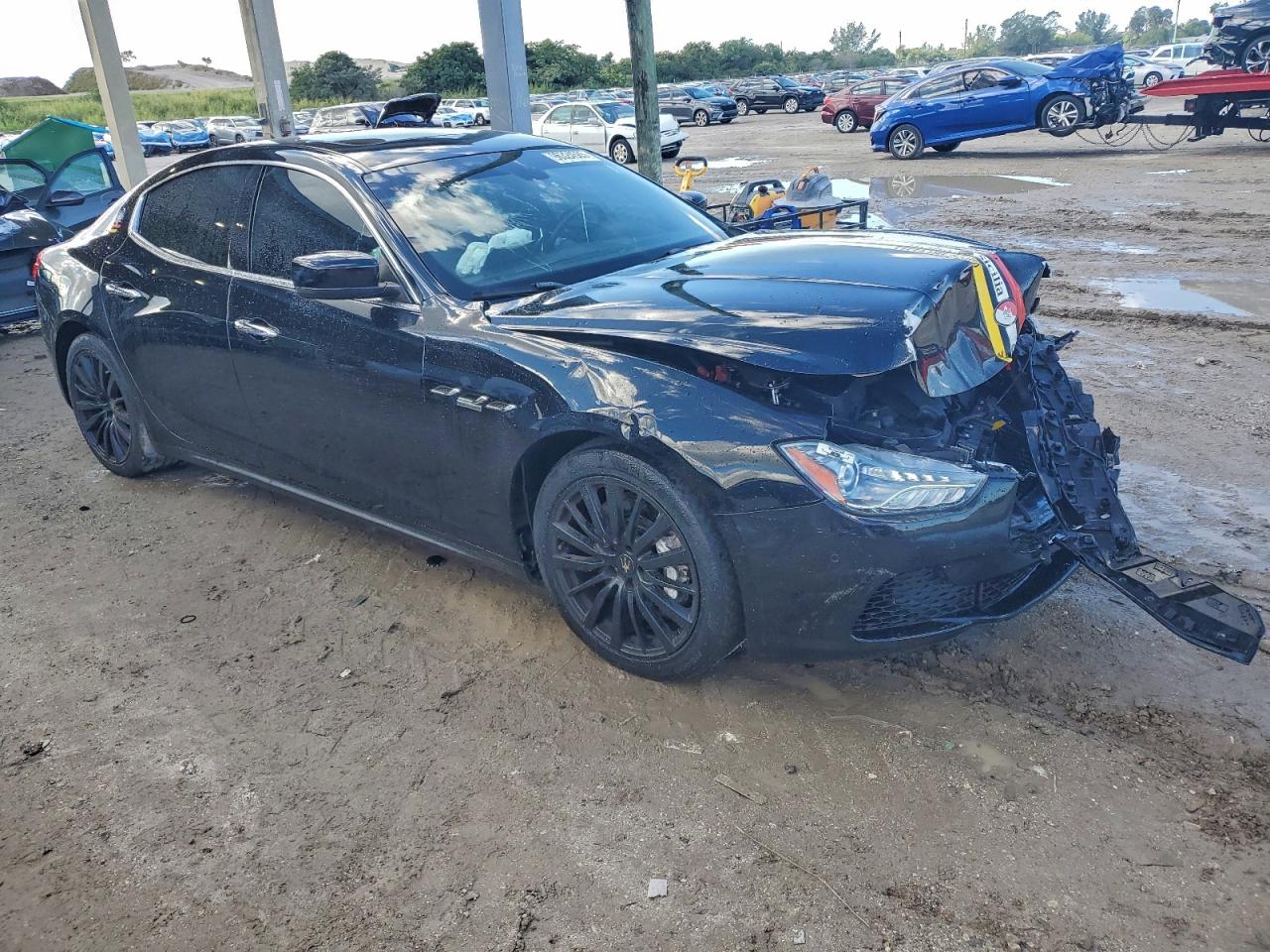 2016 MASERATI GHIBLI S photo 4