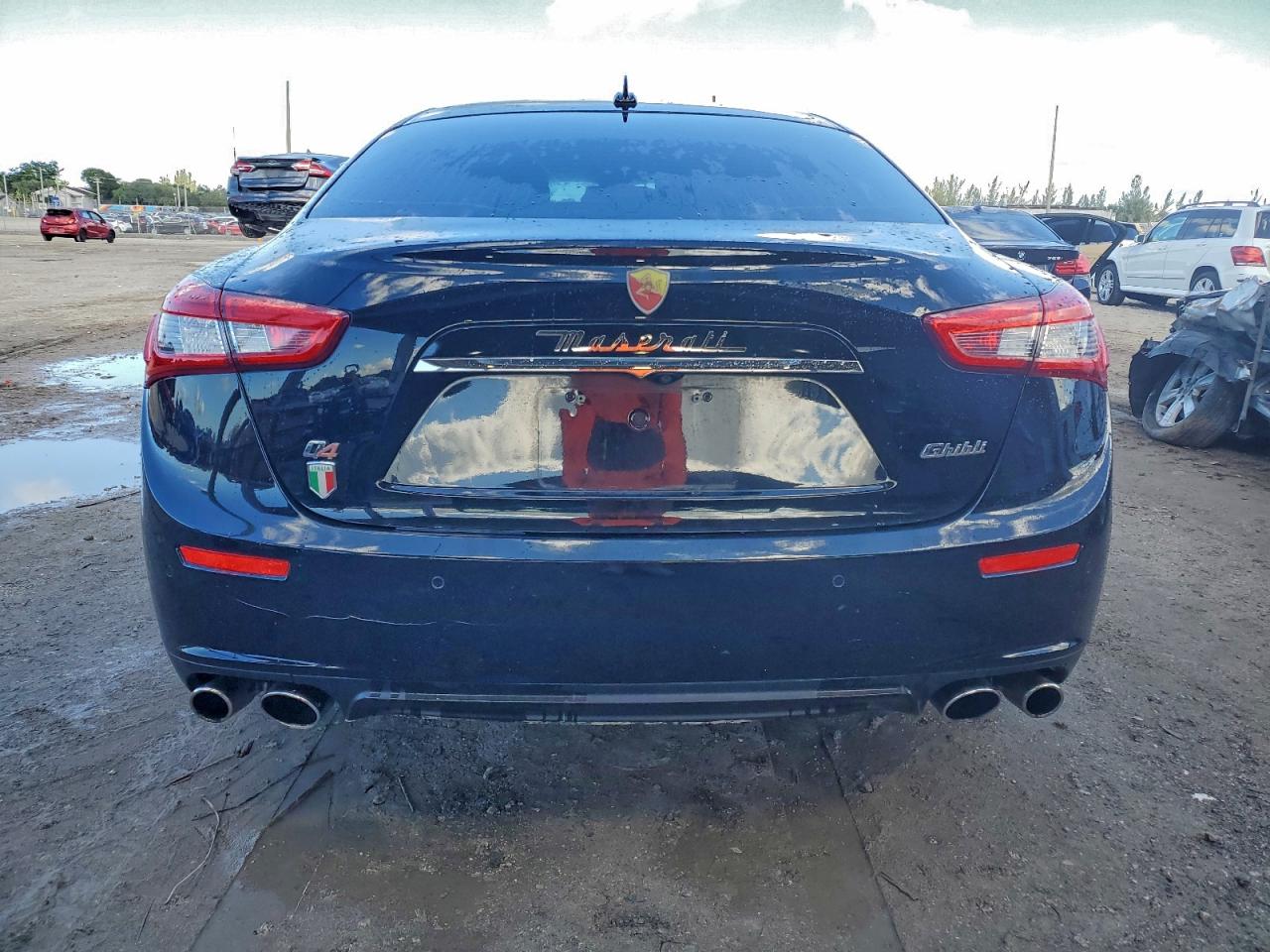 2016 MASERATI GHIBLI S photo 6