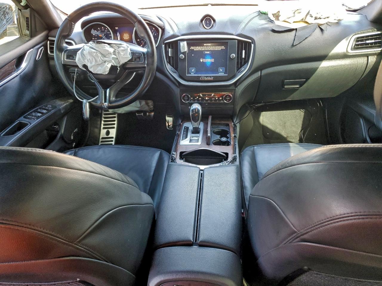 2016 MASERATI GHIBLI S photo 8