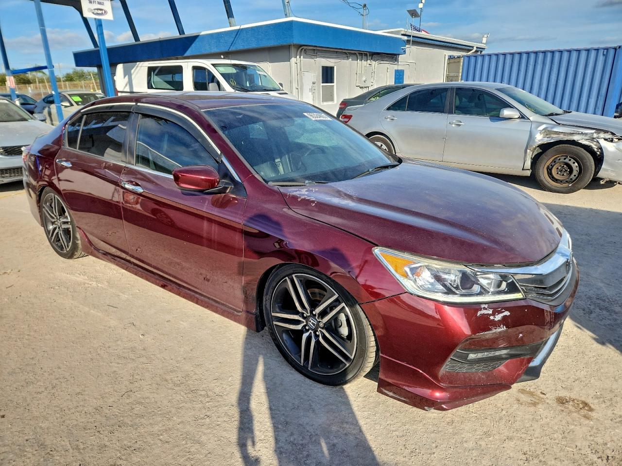 2016 HONDA ACCORD SPORT photo 10