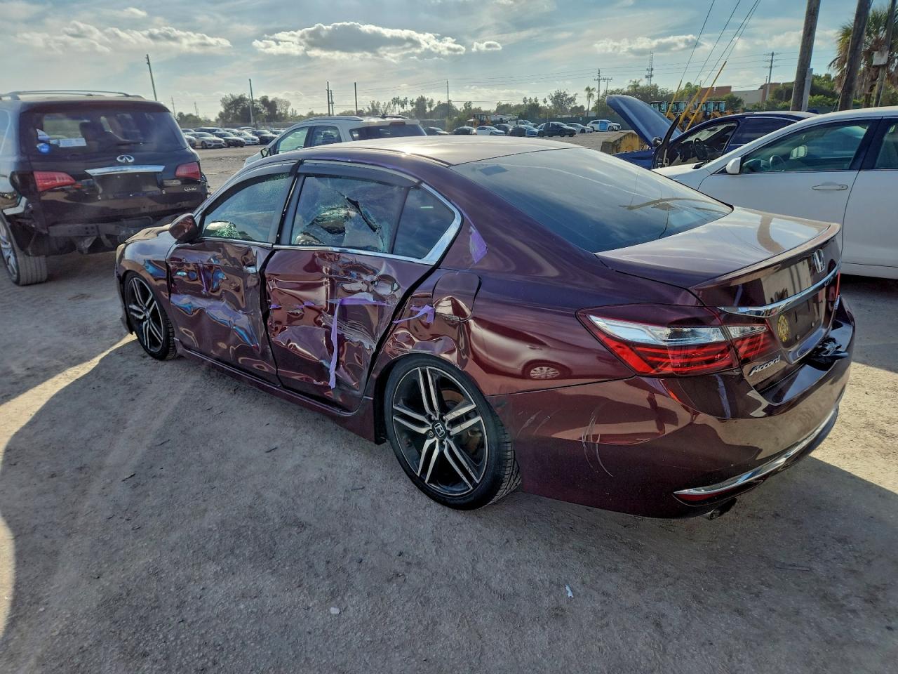 2016 HONDA ACCORD SPORT photo 4
