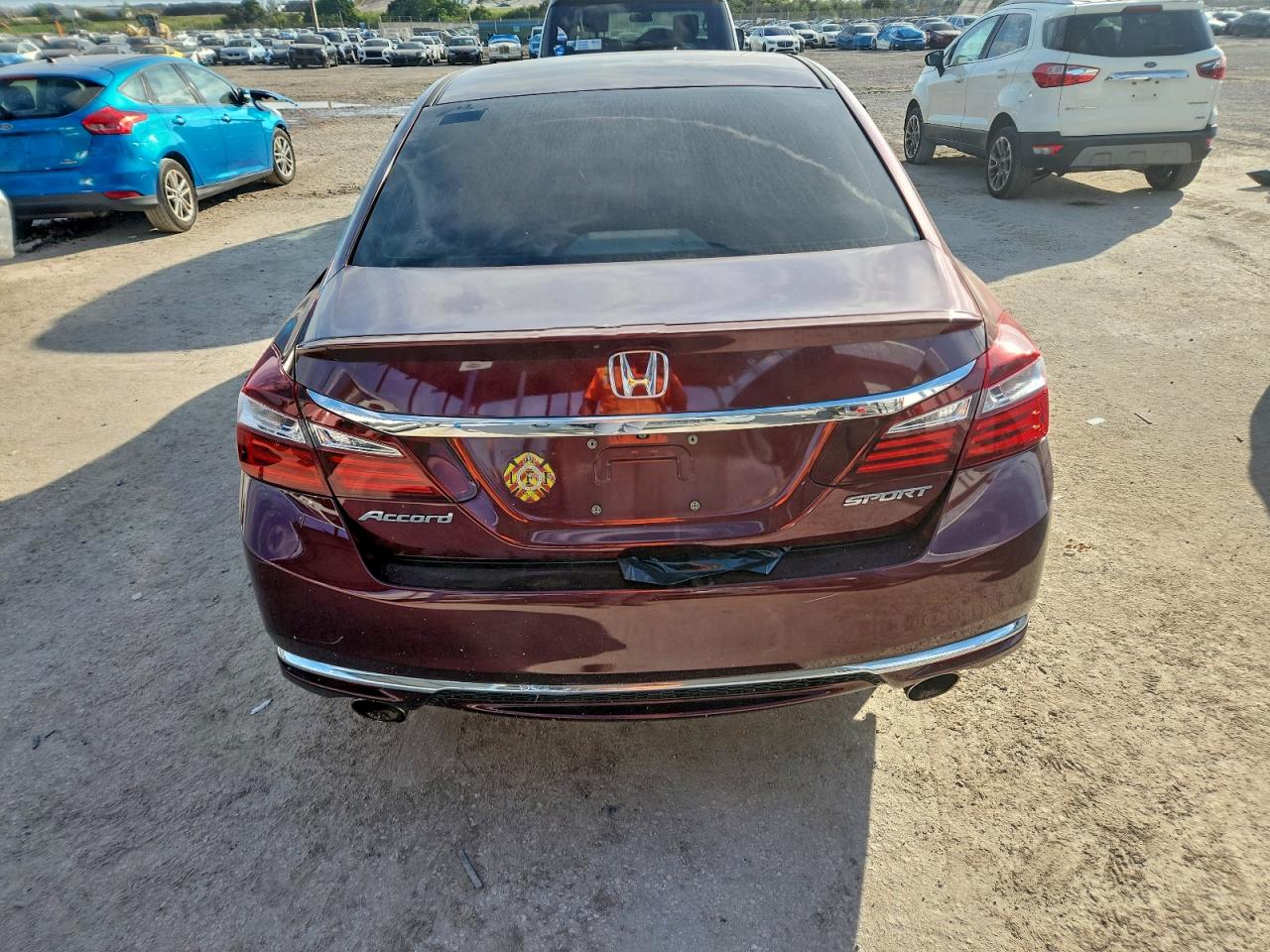 2016 HONDA ACCORD SPORT photo 16
