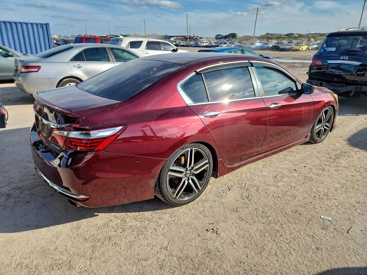 2016 HONDA ACCORD SPORT photo 7