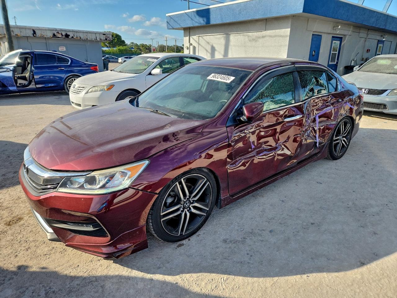 2016 HONDA ACCORD