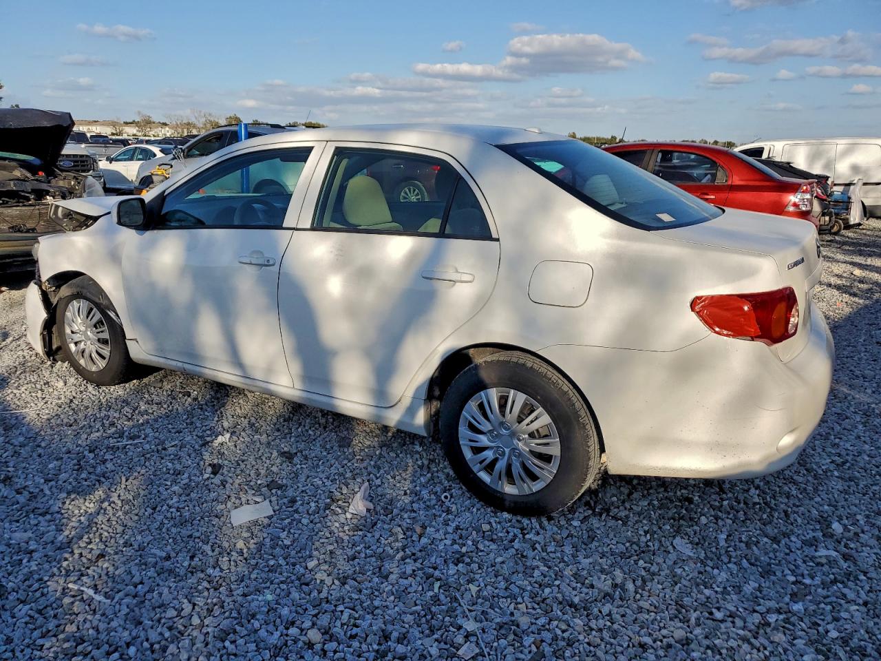 2010 TOYOTA COROLLA BASE photo 2