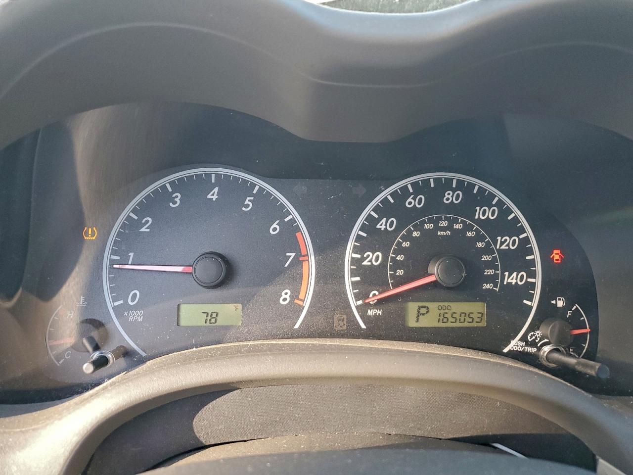 2010 TOYOTA COROLLA BASE photo 9