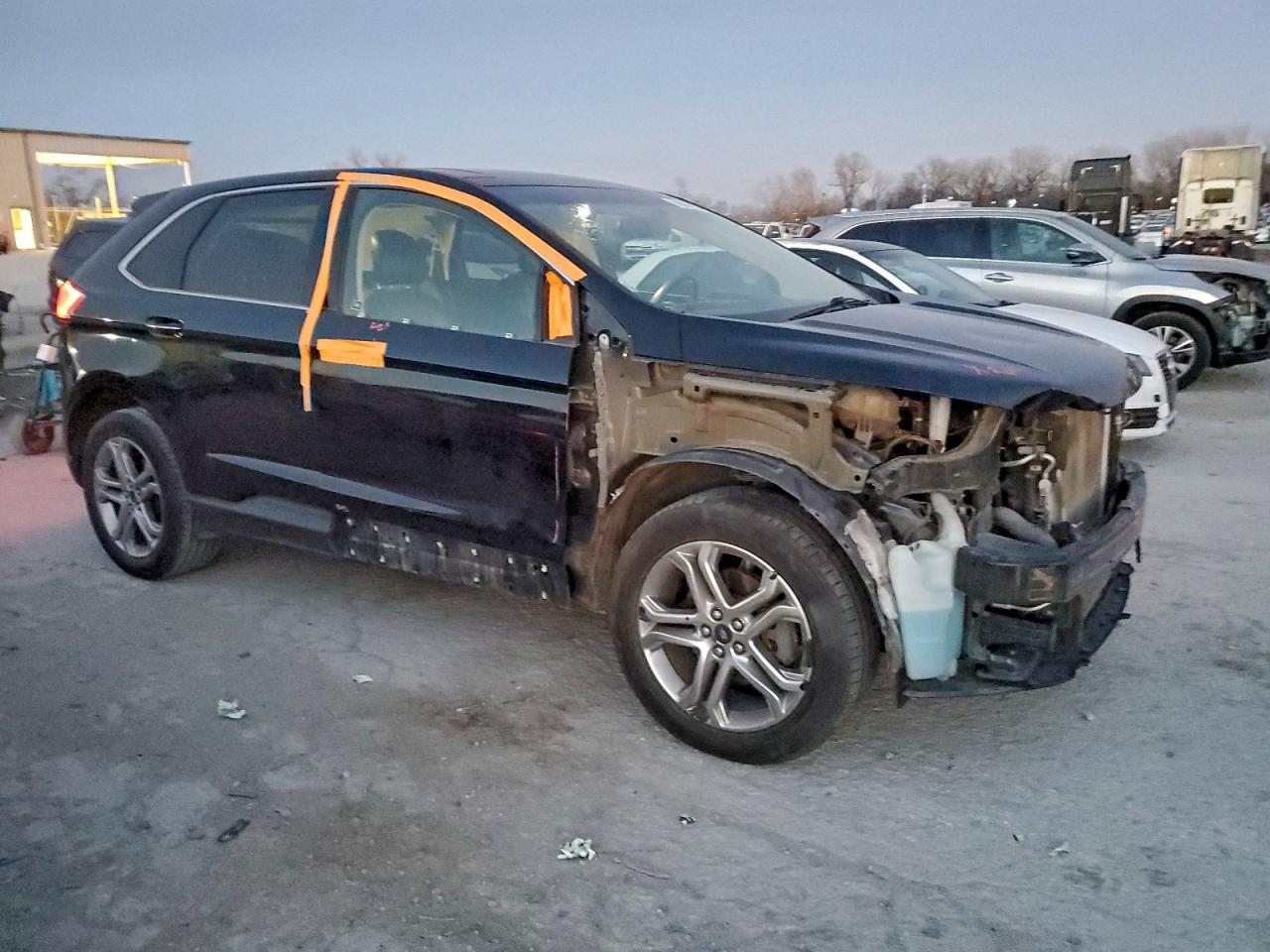 2018 FORD EDGE TITANIUM photo 7