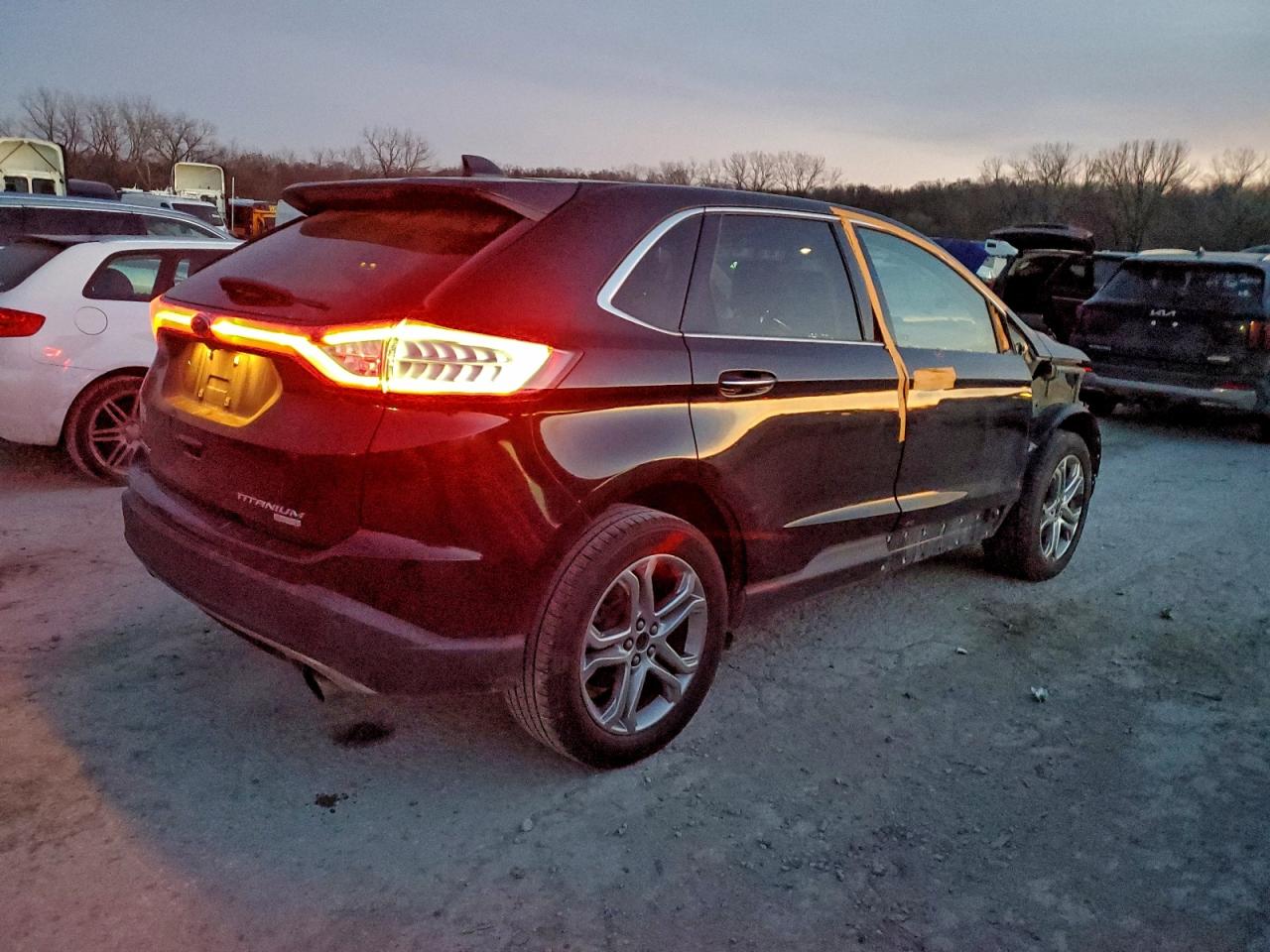 2018 FORD EDGE TITANIUM photo 5