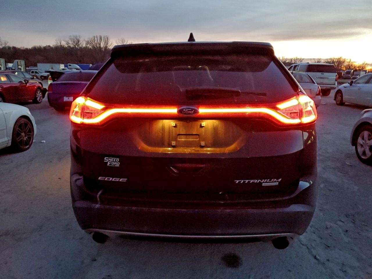2018 FORD EDGE TITANIUM photo 11