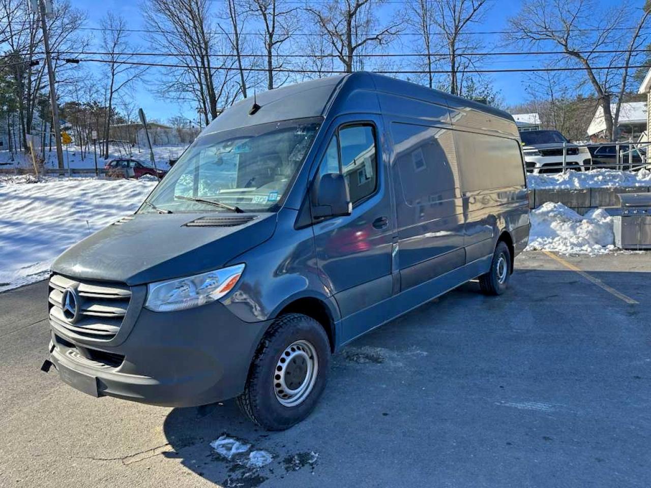2019 MERCEDES-BENZ SPRINTER 2500/3500 — MINOR DENT/SCRATCHES damage — photo 1