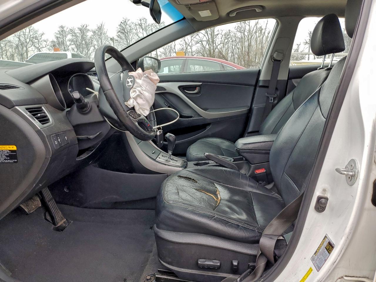 2013 HYUNDAI ELANTRA GLS photo 7
