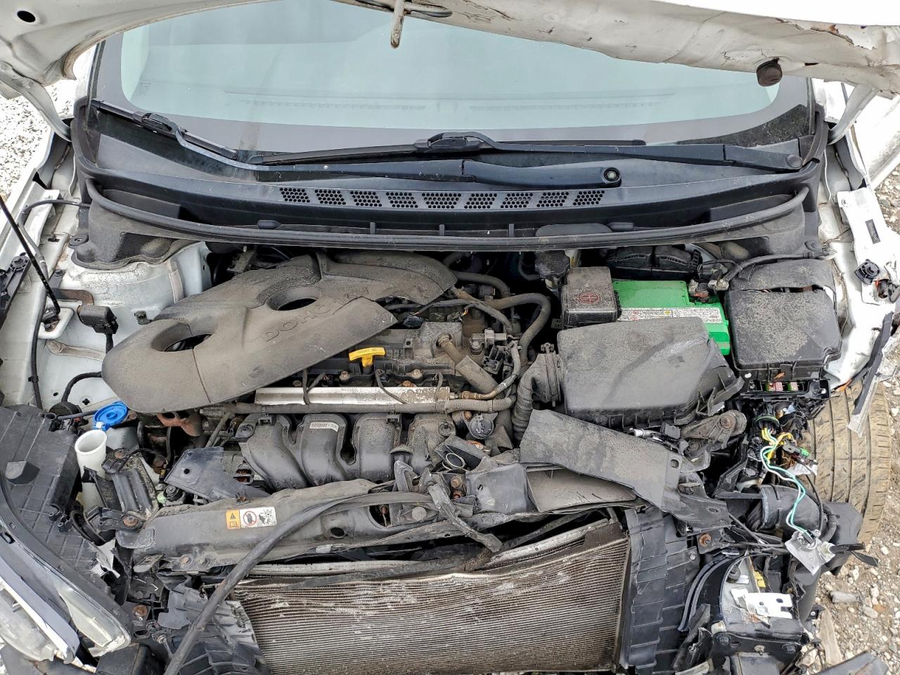 2013 HYUNDAI ELANTRA GLS photo 11