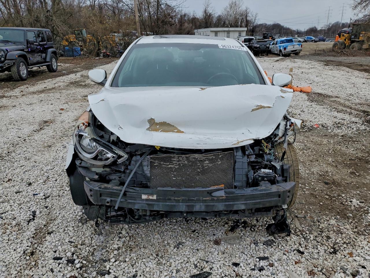 2013 HYUNDAI ELANTRA GLS photo 5
