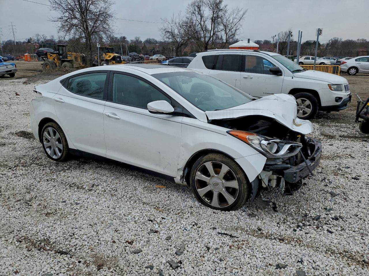 2013 HYUNDAI ELANTRA GLS photo 4