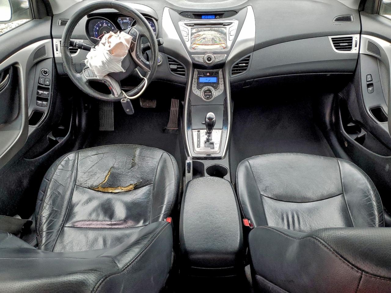 2013 HYUNDAI ELANTRA GLS photo 8