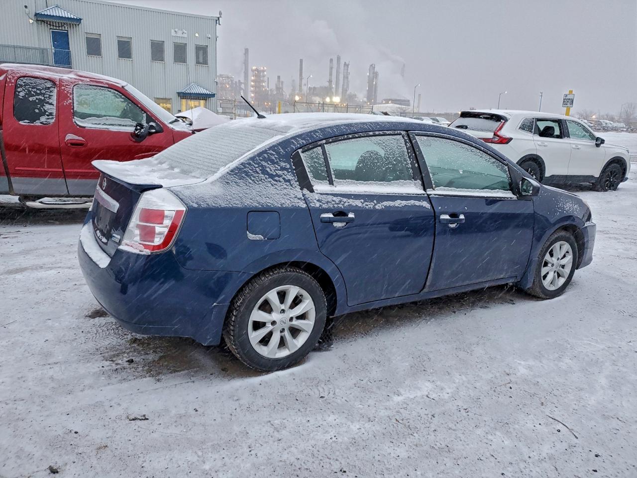 2011 NISSAN SENTRA 2.0 photo 3