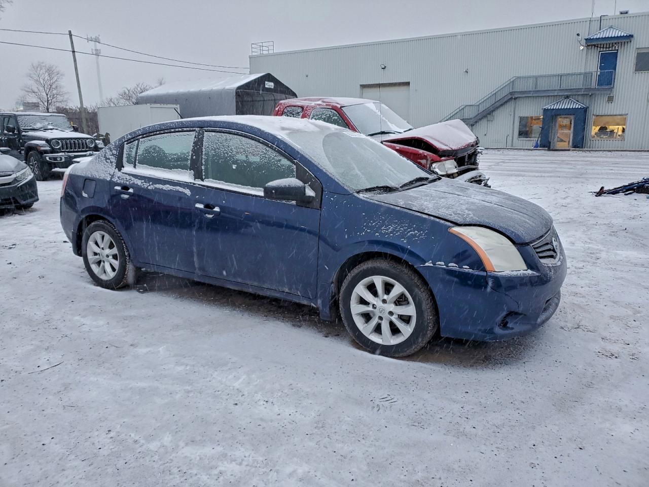 2011 NISSAN SENTRA 2.0 photo 4
