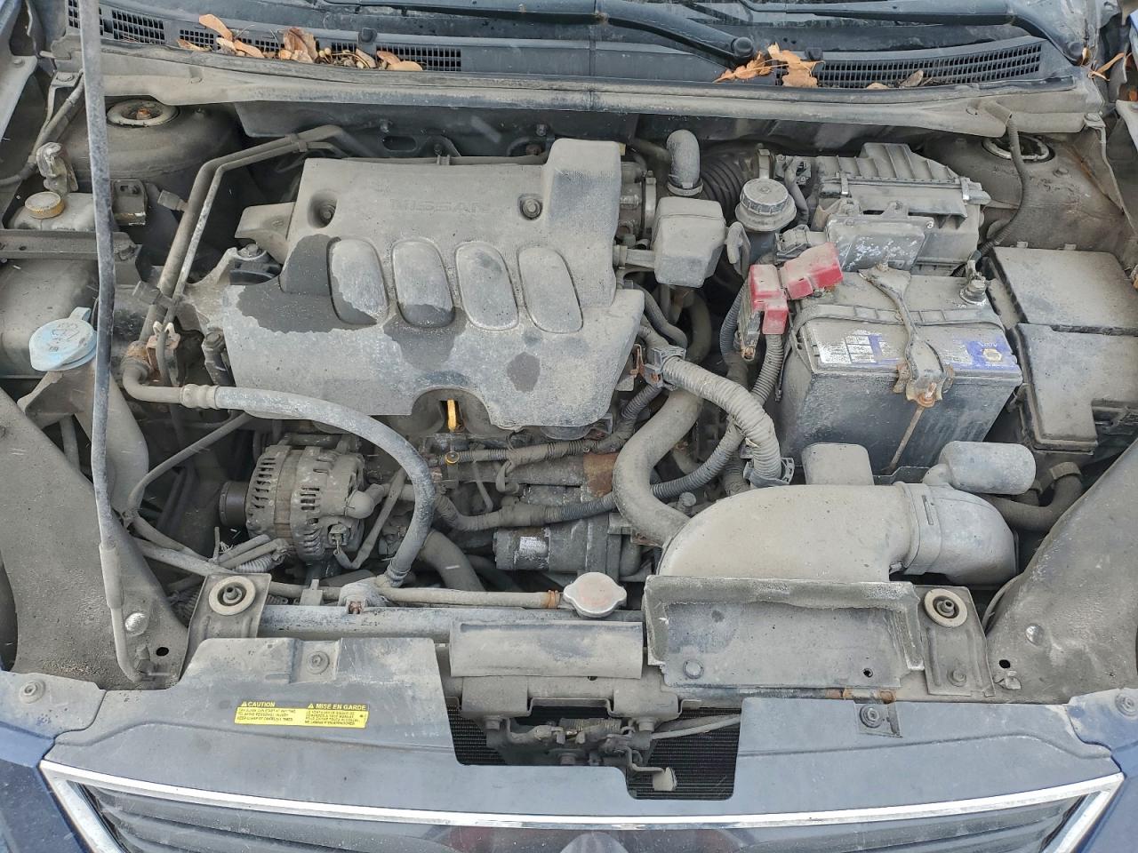 2011 NISSAN SENTRA 2.0 photo 11