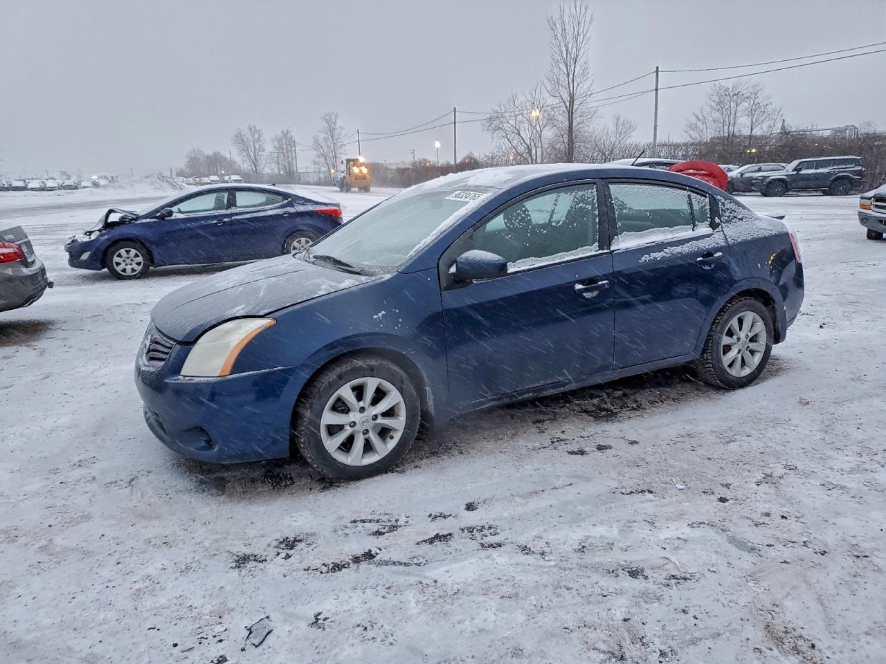 2011 NISSAN SENTRA