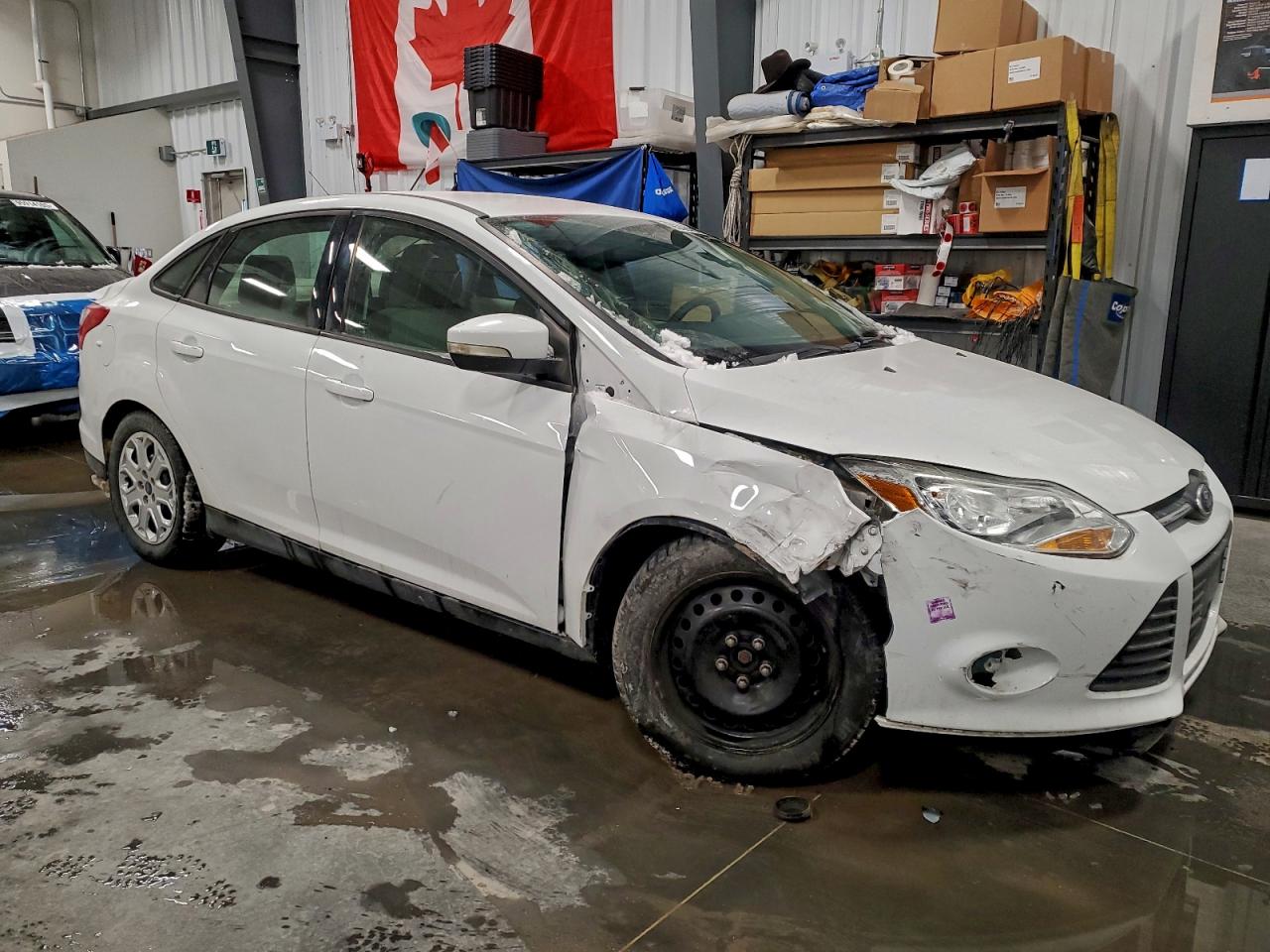2014 FORD FOCUS SE photo 4