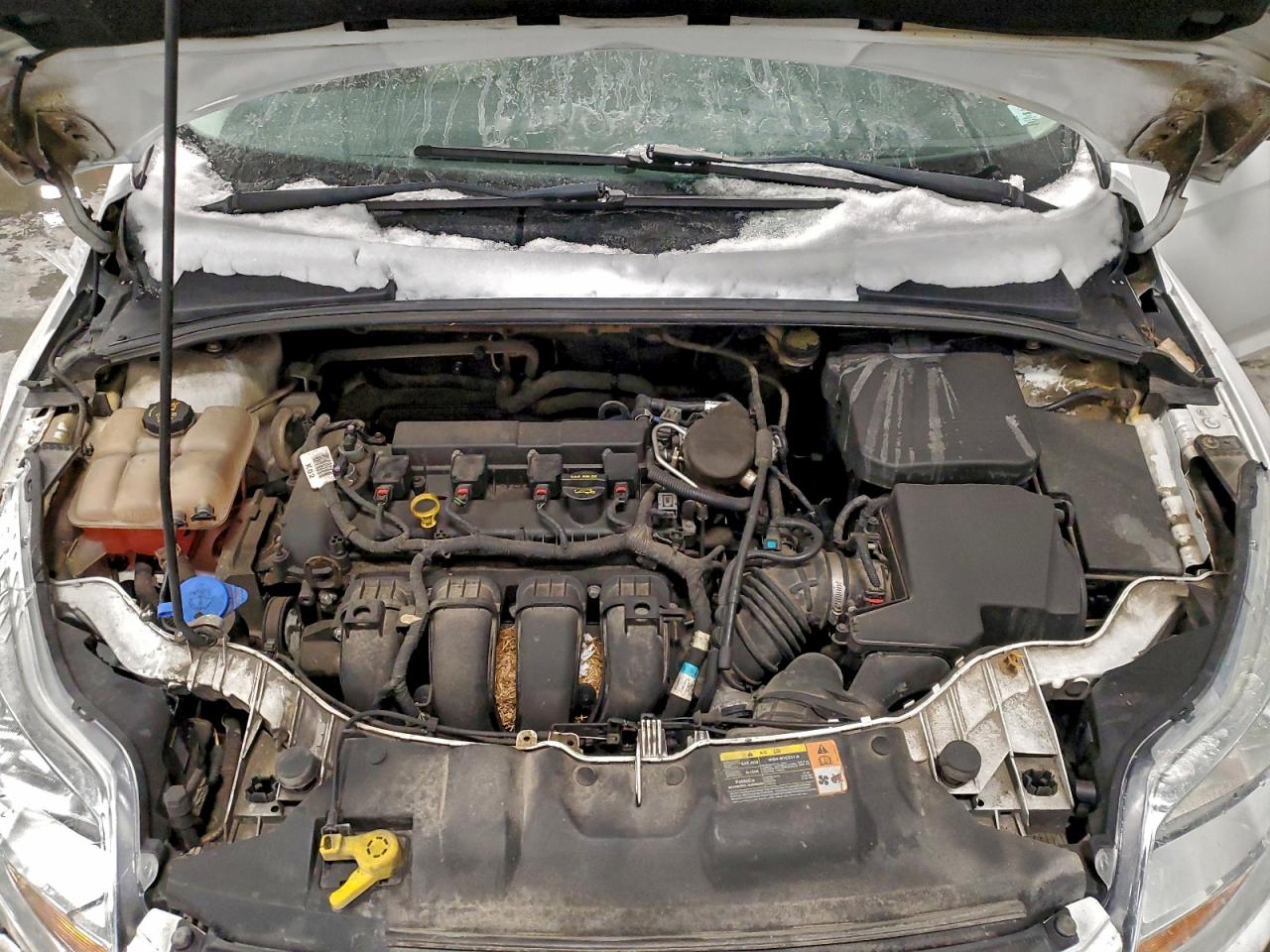 2014 FORD FOCUS SE photo 11