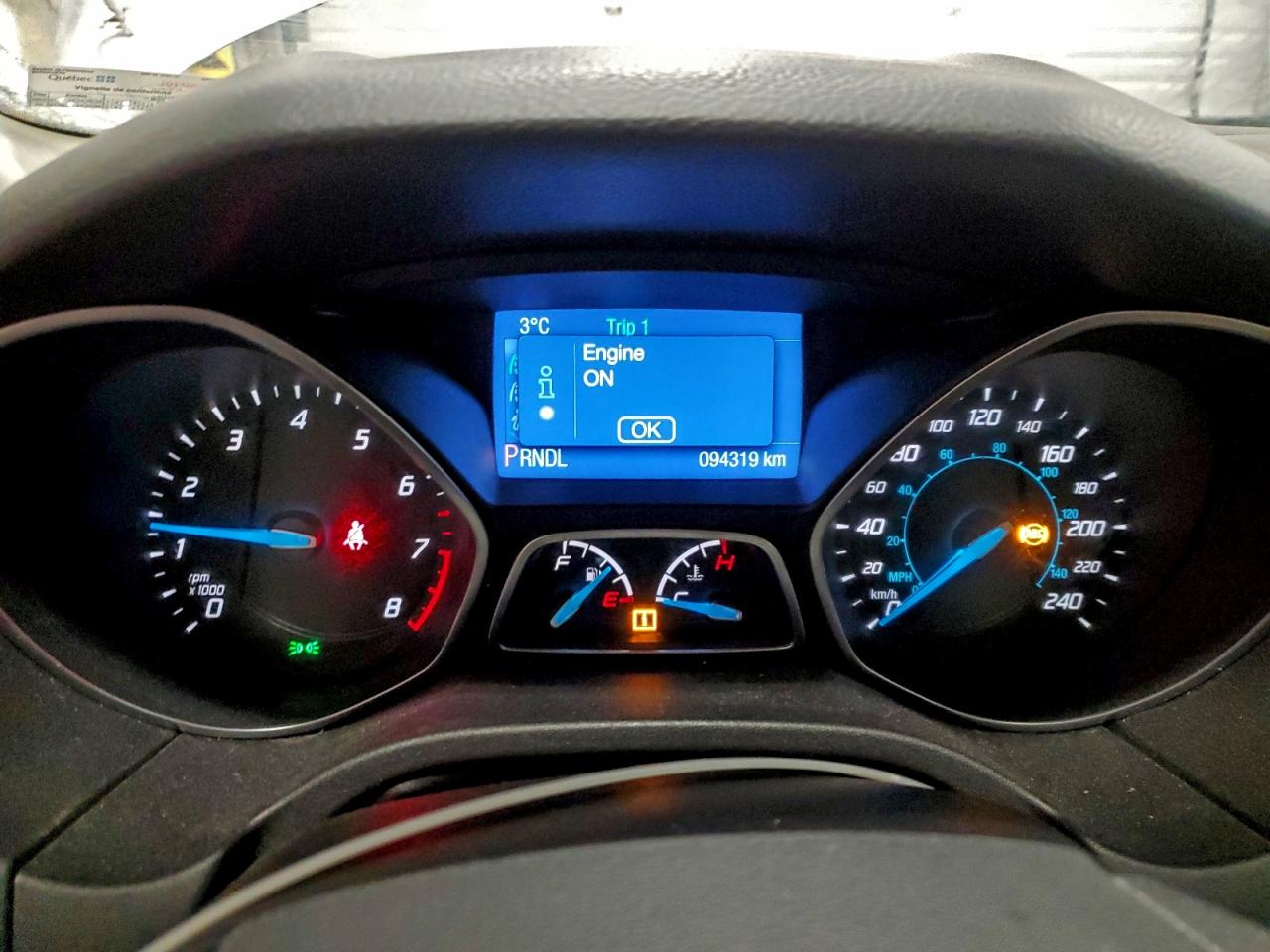 2014 FORD FOCUS SE photo 9