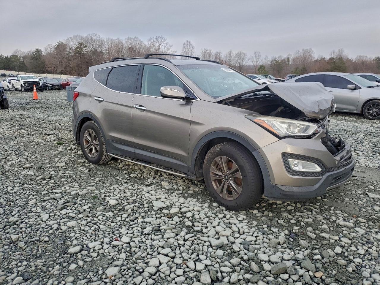 2015 HYUNDAI SANTA FE SPORT photo 4