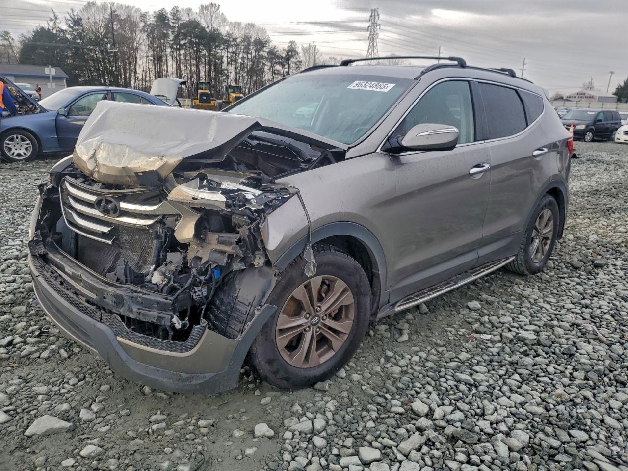 2015 HYUNDAI SANTA FE SPORT — FRONT END damage — photo 1
