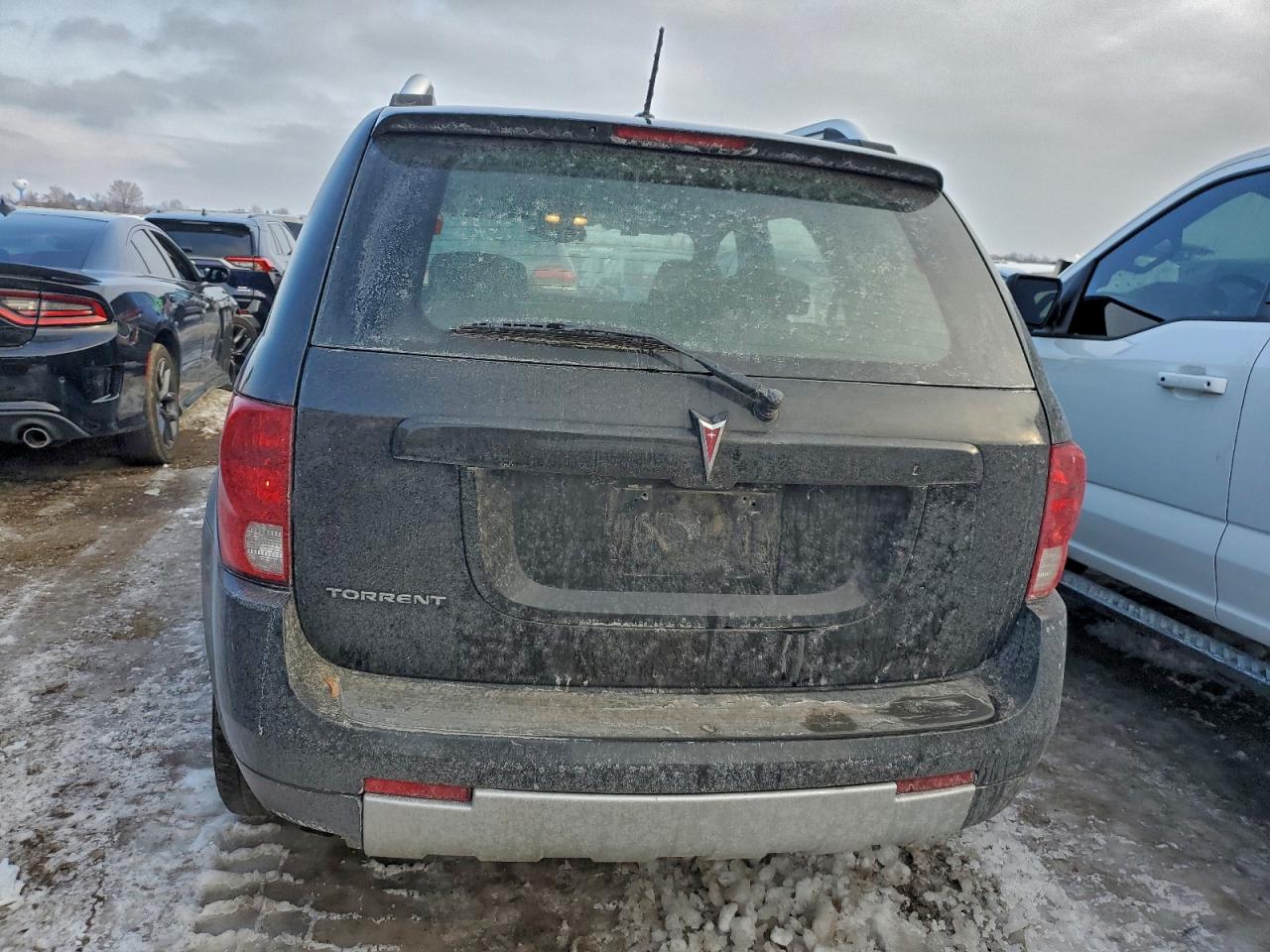 2008 PONTIAC TORRENT photo 6