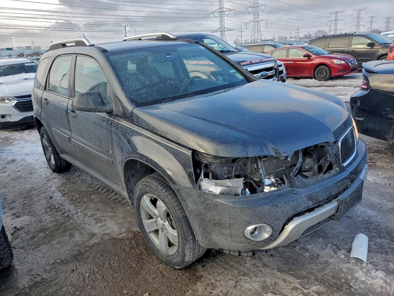 2008 PONTIAC TORRENT photo 4