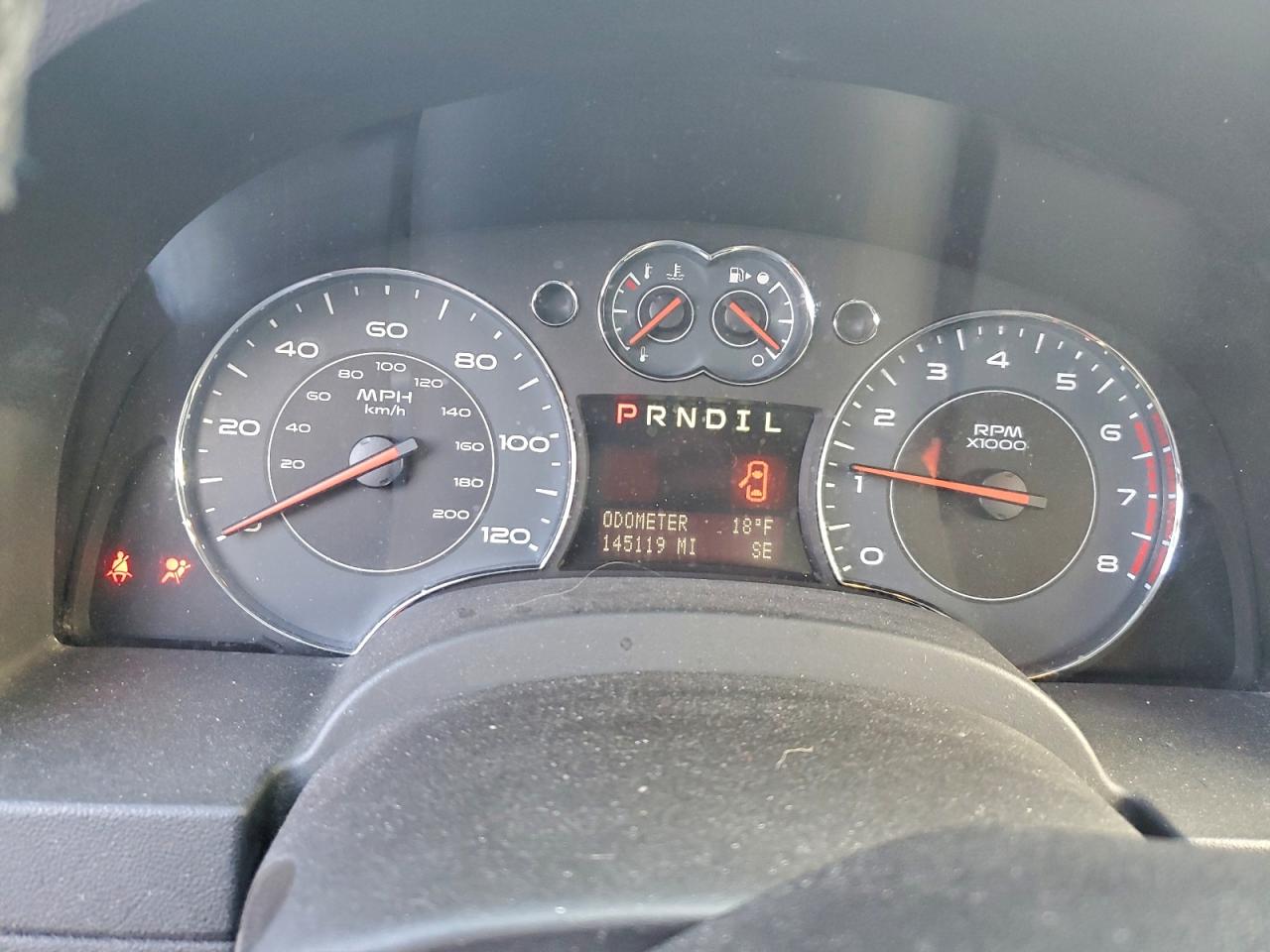 2008 PONTIAC TORRENT photo 9