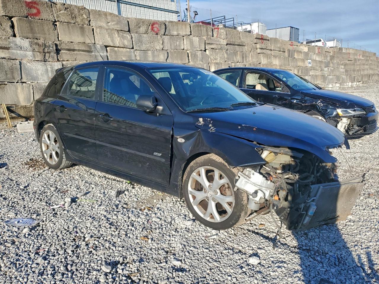 2007 MAZDA 3 HATCHBACK photo 4