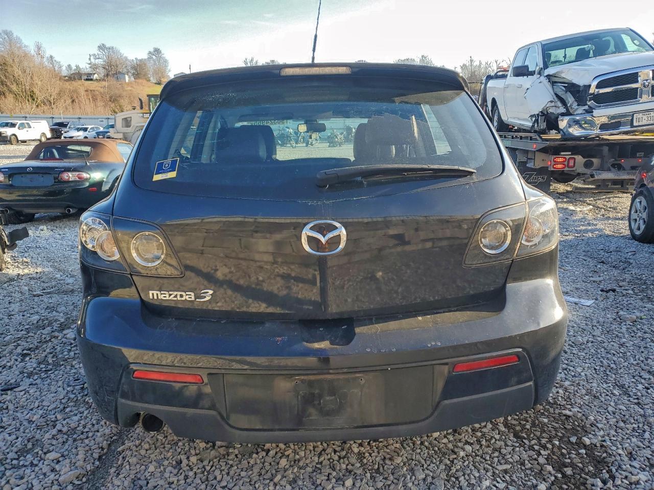2007 MAZDA 3 HATCHBACK photo 6