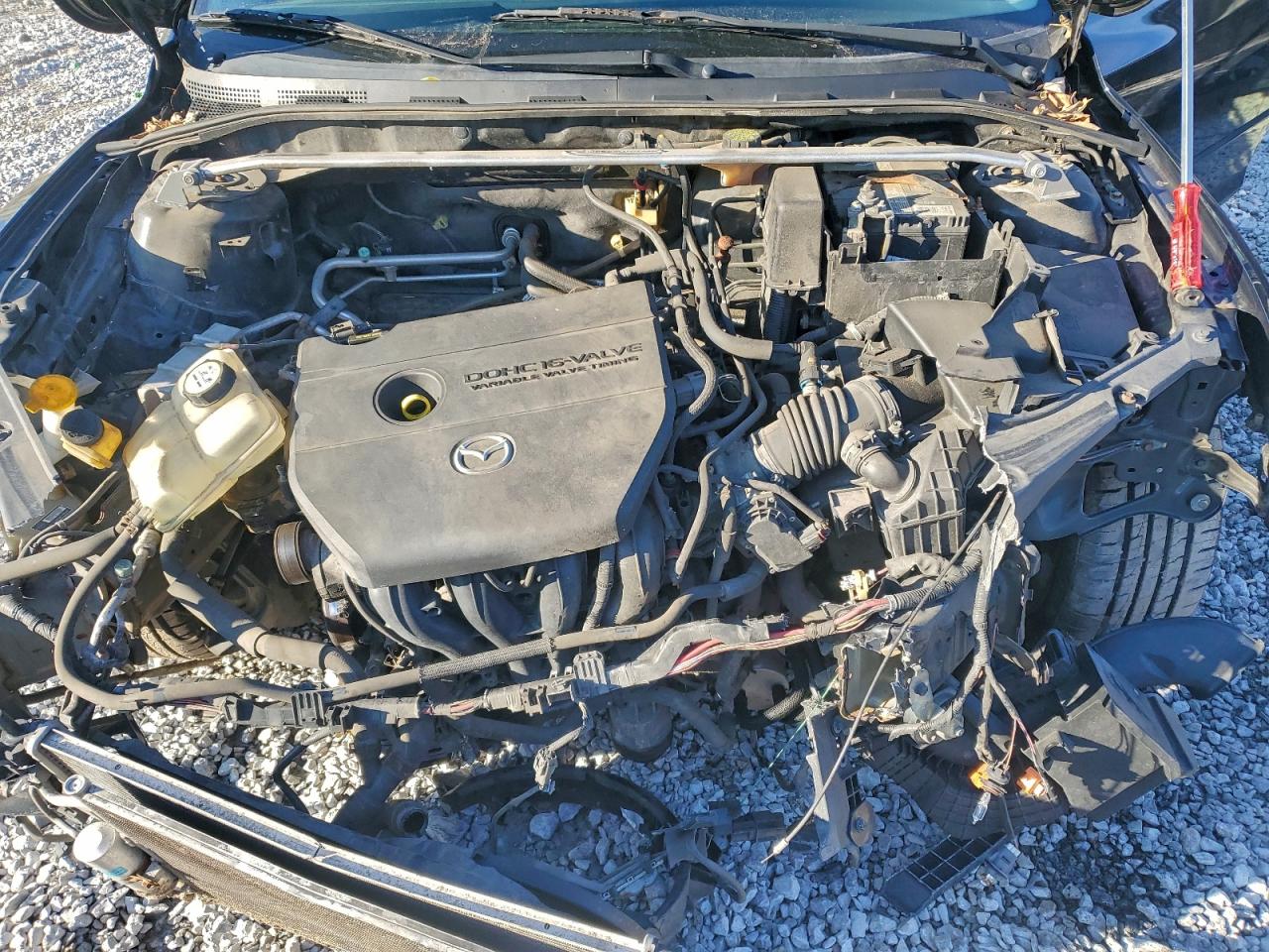 2007 MAZDA 3 HATCHBACK photo 11