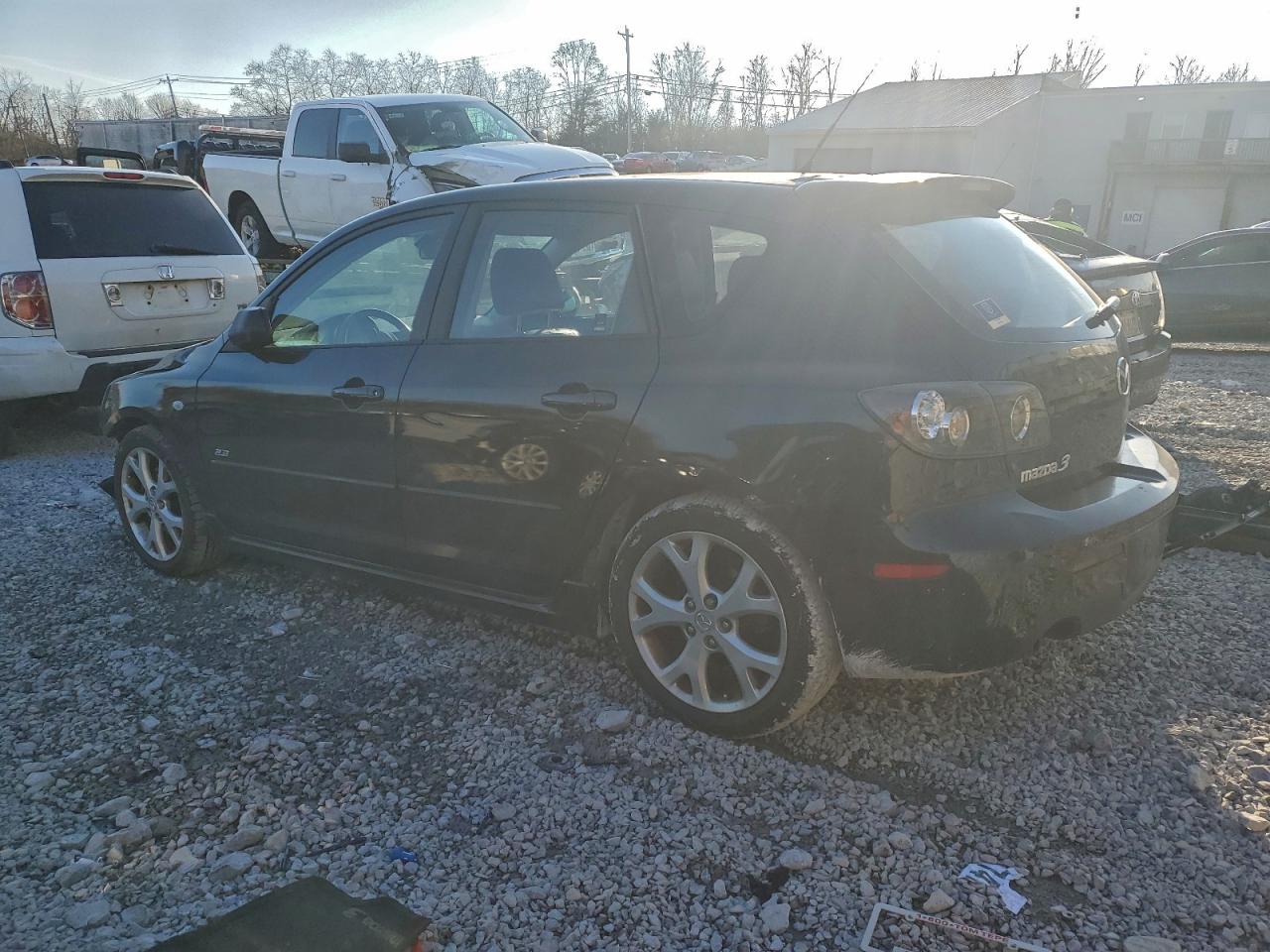 2007 MAZDA 3 HATCHBACK photo 2