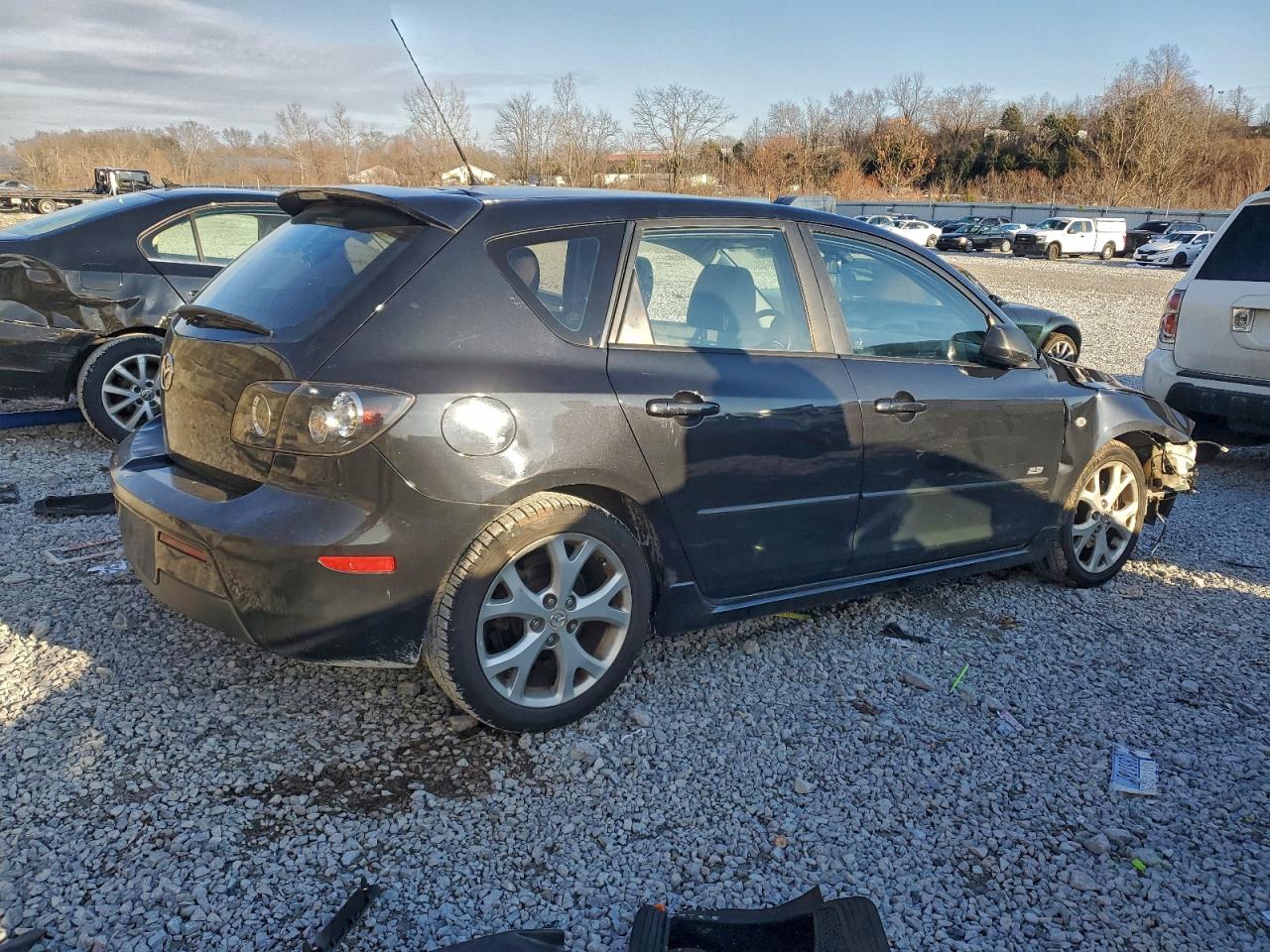 2007 MAZDA 3 HATCHBACK photo 3