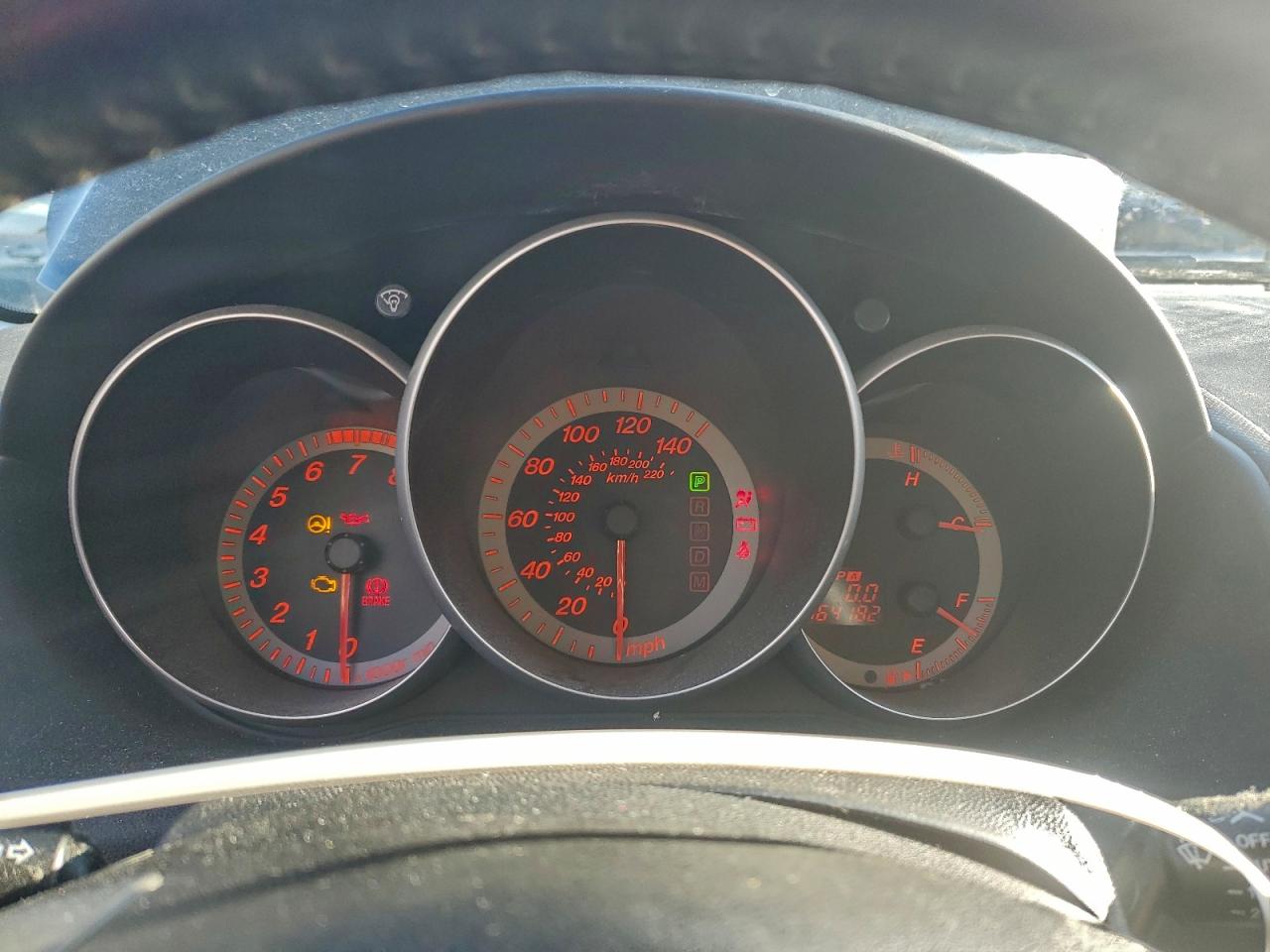 2007 MAZDA 3 HATCHBACK photo 9