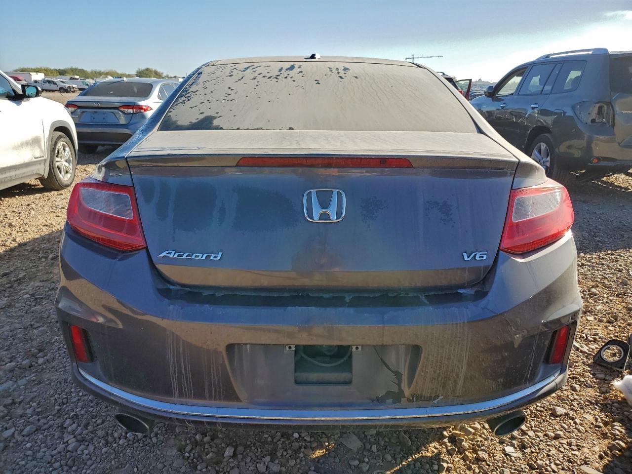 2013 HONDA ACCORD EXL photo 6