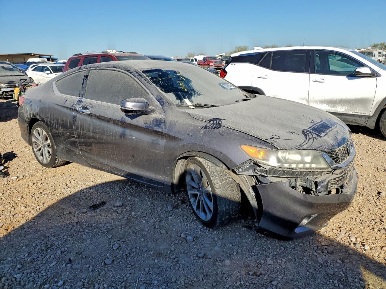 2013 HONDA ACCORD EXL photo 4