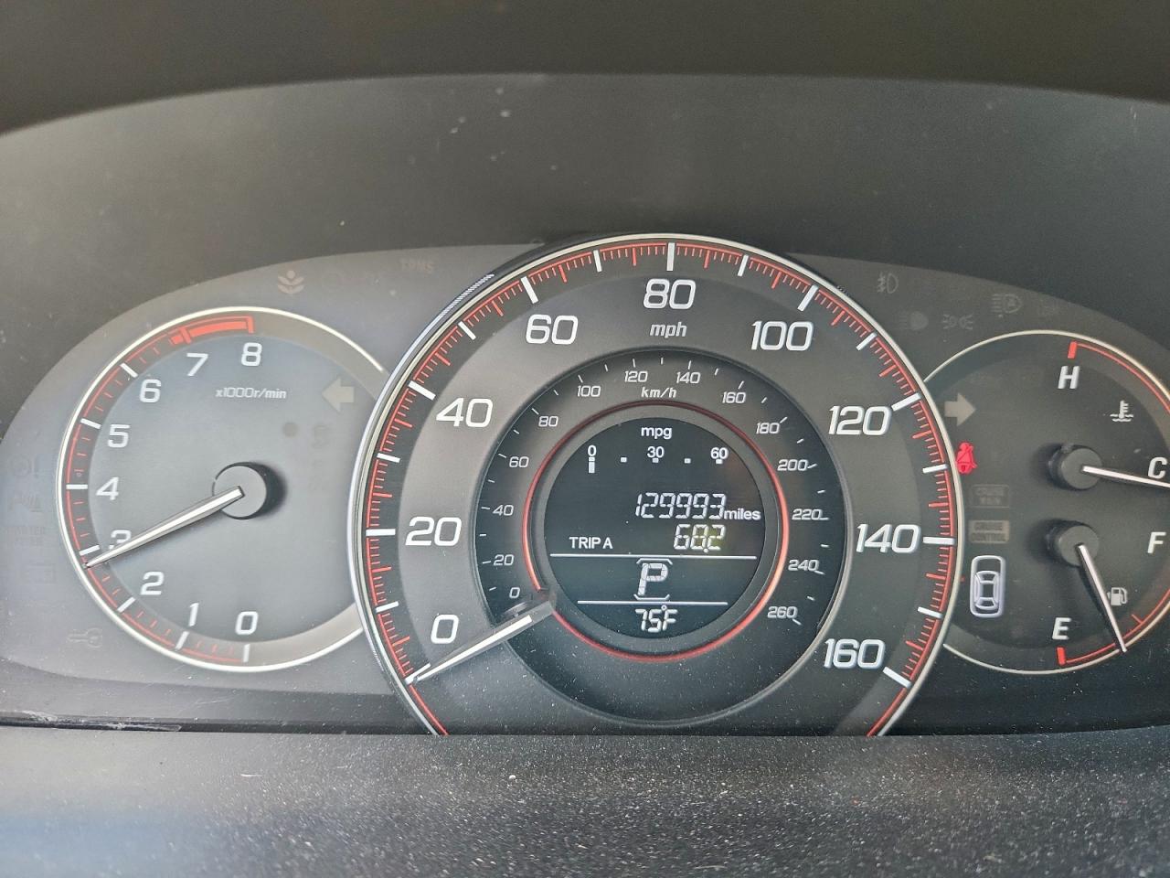 2013 HONDA ACCORD EXL photo 9