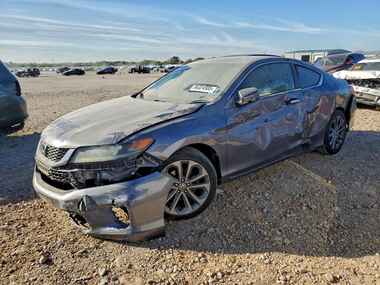2013 HONDA ACCORD