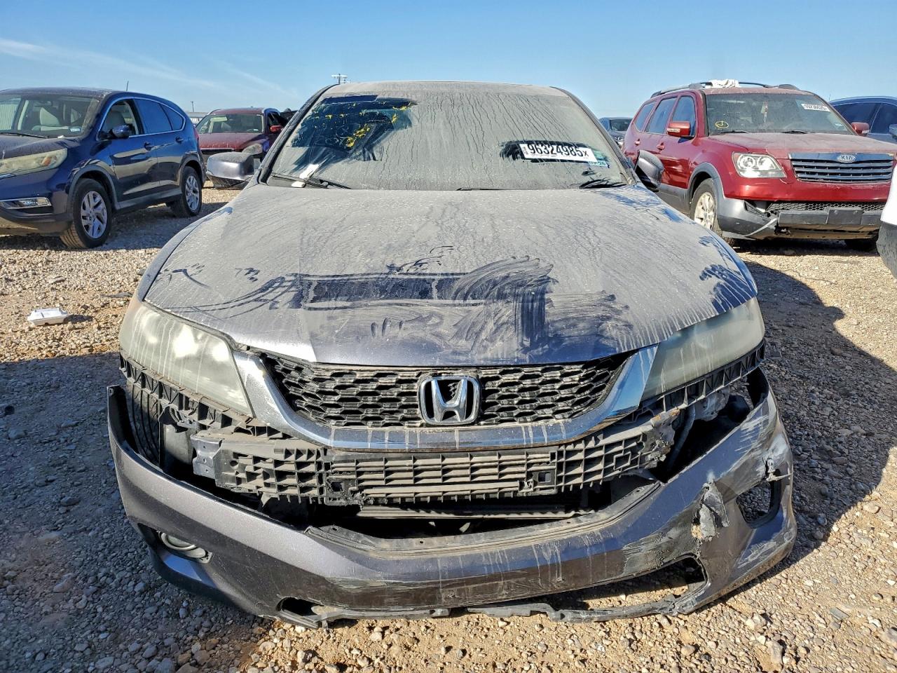 2013 HONDA ACCORD EXL photo 5