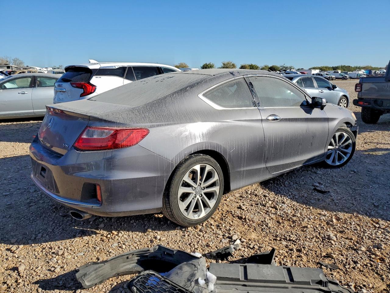 2013 HONDA ACCORD EXL photo 3