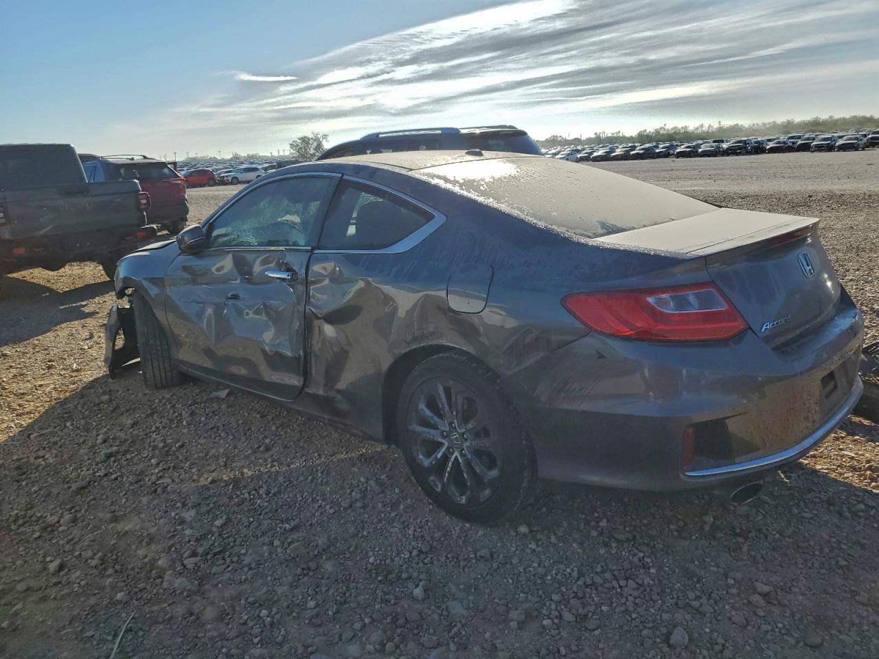 2013 HONDA ACCORD EXL photo 2