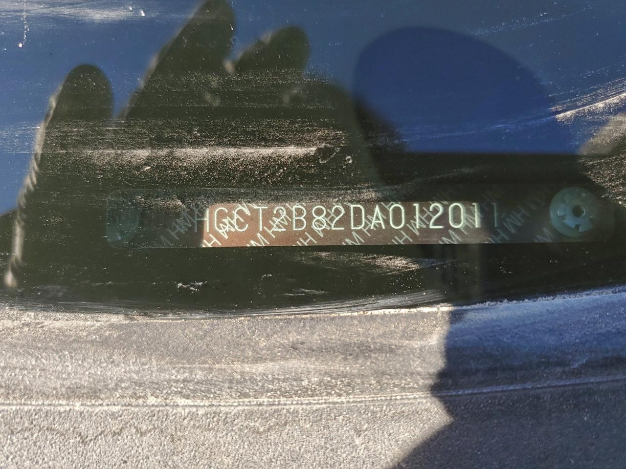 2013 HONDA ACCORD EXL photo 13