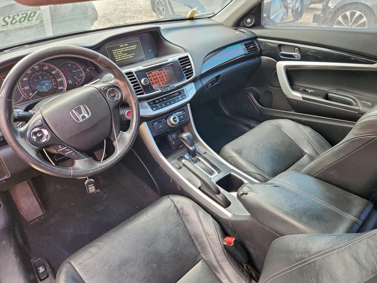 2013 HONDA ACCORD EXL photo 8