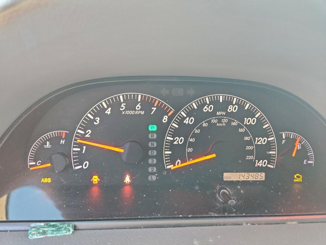 2006 TOYOTA CAMRY LE photo 9