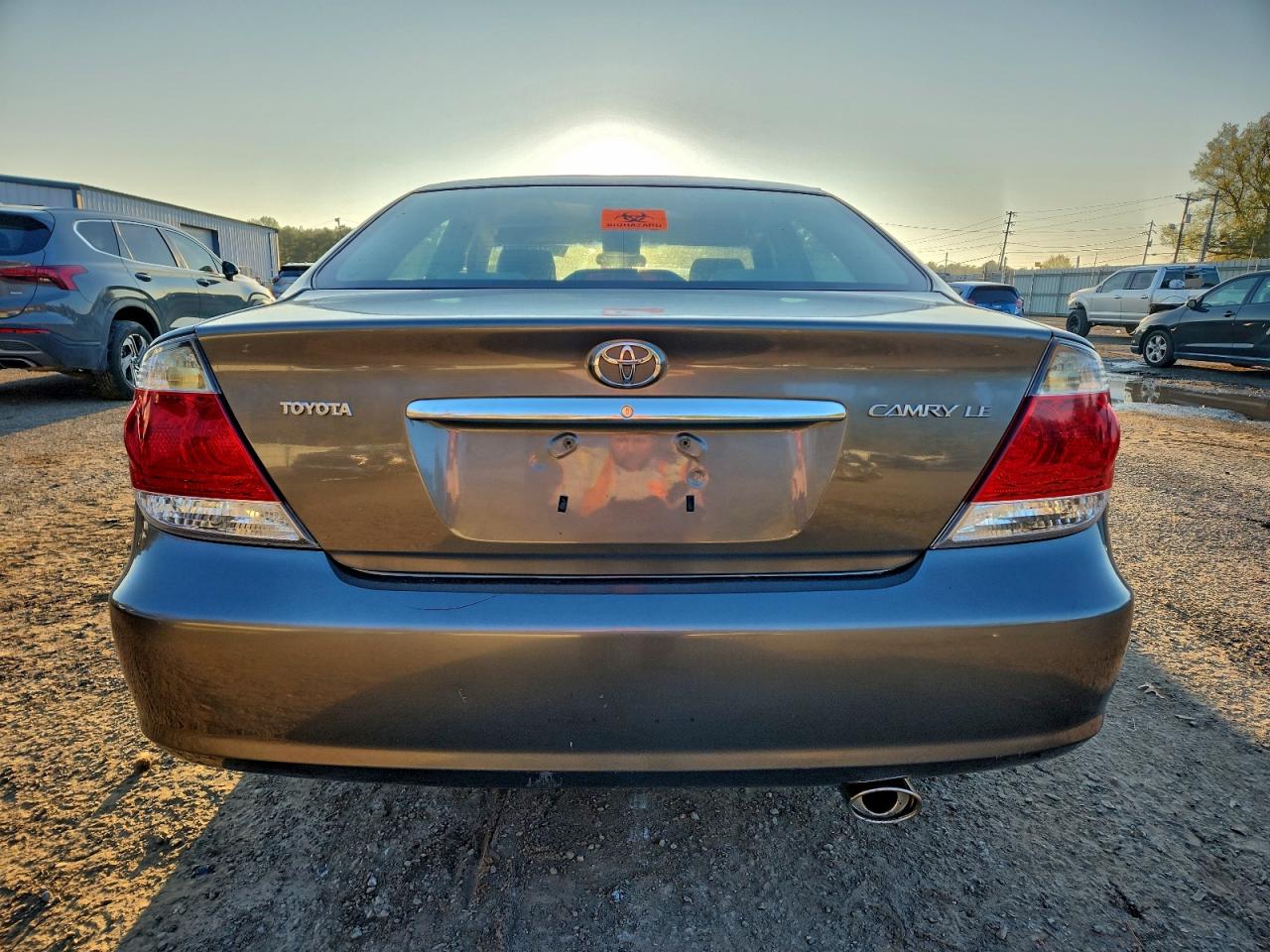 2006 TOYOTA CAMRY LE photo 6