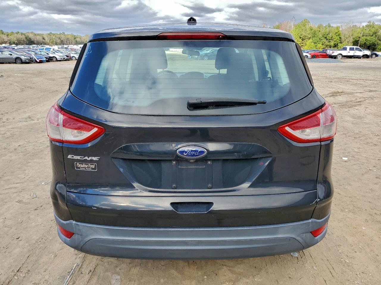2014 FORD ESCAPE S photo 6