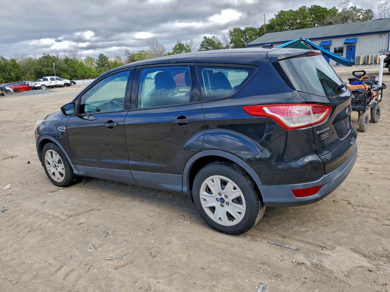 2014 FORD ESCAPE S photo 2